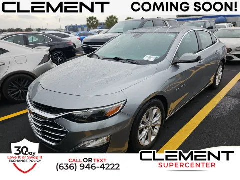 Gray 2024 Chevrolet Malibu LT for sale in Florissant, MO
