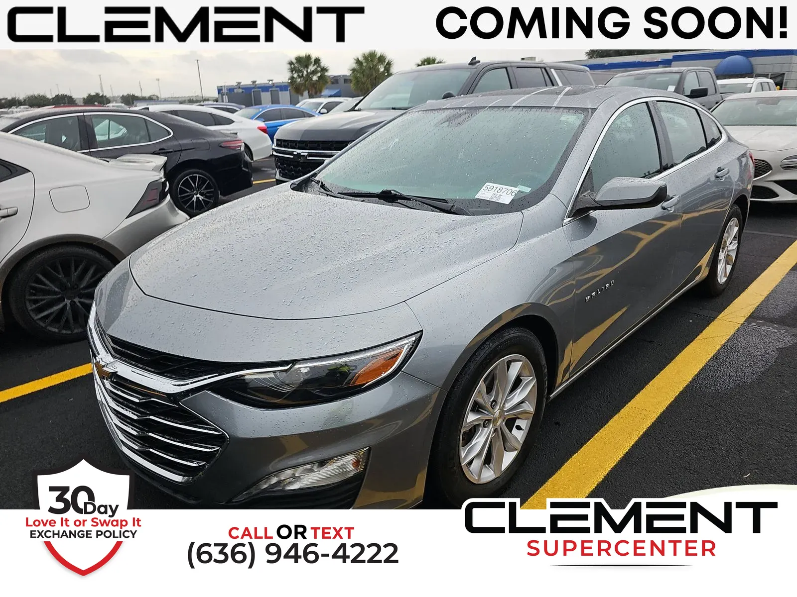 2024 Chevrolet Malibu LT for sale in Florissant, MO