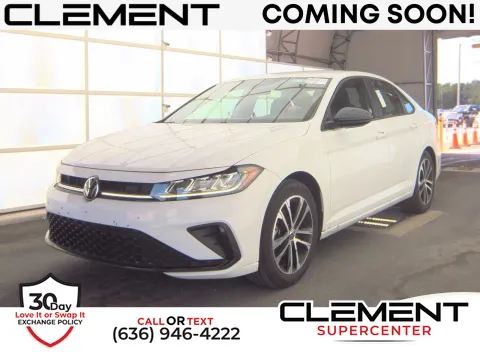 White 2025 Volkswagen Jetta 1.5T Sport for sale in Florissant, MO