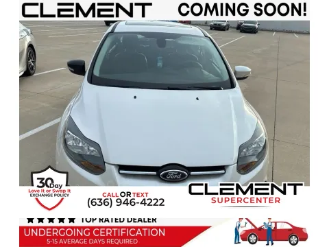 White 2012 Ford Focus Titanium for sale in Florissant, MO