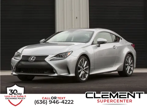 Gray 2015 Lexus RC 350 for sale in Florissant, MO