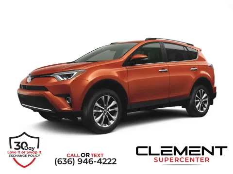 White 2018 Toyota RAV4 XLE for sale in Florissant, MO