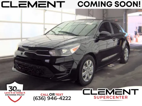 Black 2022 Kia Rio LX for sale in Florissant, MO