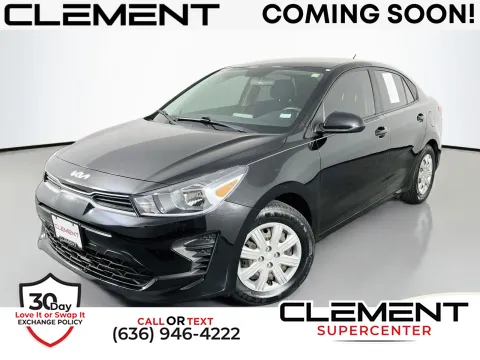 Black 2022 Kia Rio LX for sale in Florissant, MO