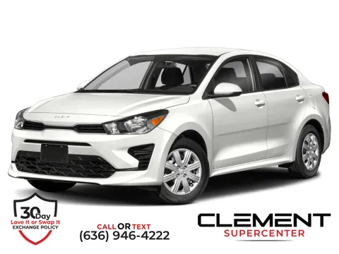 Black 2022 Kia Rio LX for sale in Florissant, MO