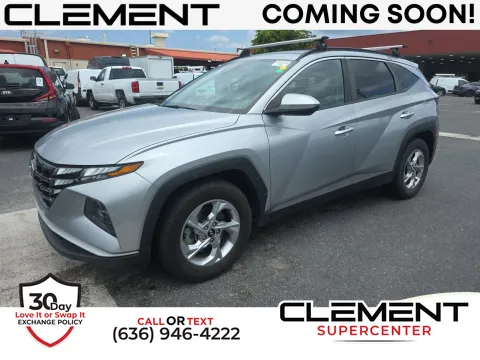 Silver 2022 Hyundai Tucson SEL for sale in Florissant, MO