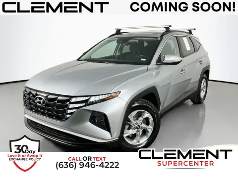 Silver 2022 Hyundai Tucson SEL for sale in Florissant, MO