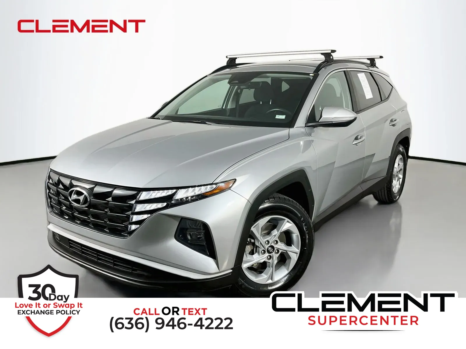 Silver 2022 Hyundai Tucson SEL for sale in Florissant, MO