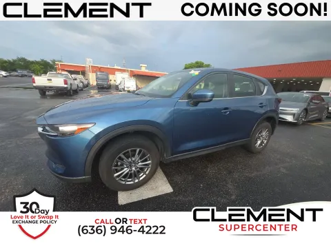 Blue 2018 Mazda CX-5 Sport for sale in Florissant, MO