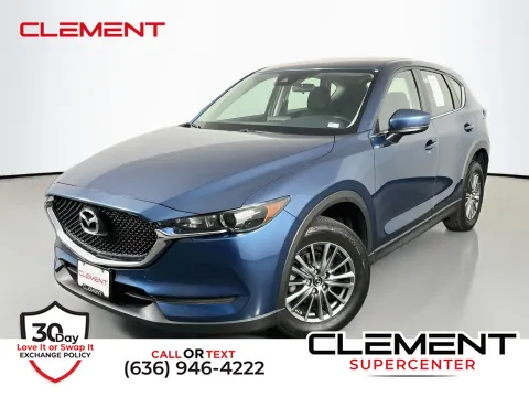 Blue 2018 Mazda CX-5 Sport for sale in Florissant, MO