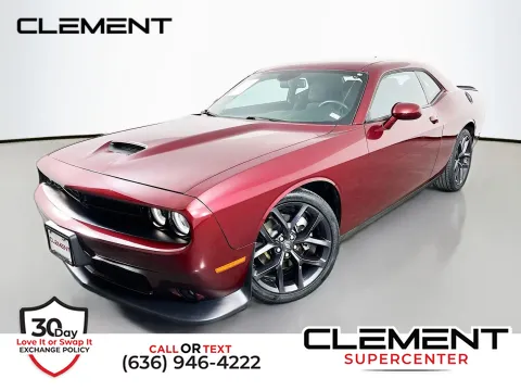 Red 2022 Dodge Challenger GT for sale in Florissant, MO