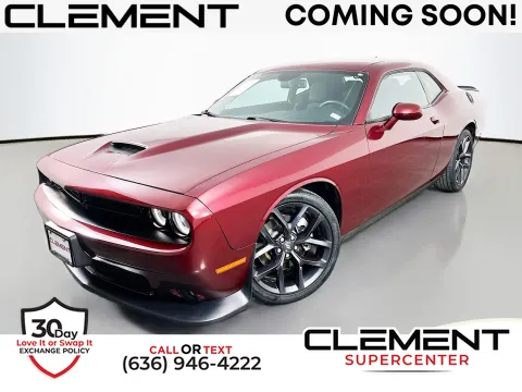 Red 2022 Dodge Challenger GT for sale in Florissant, MO