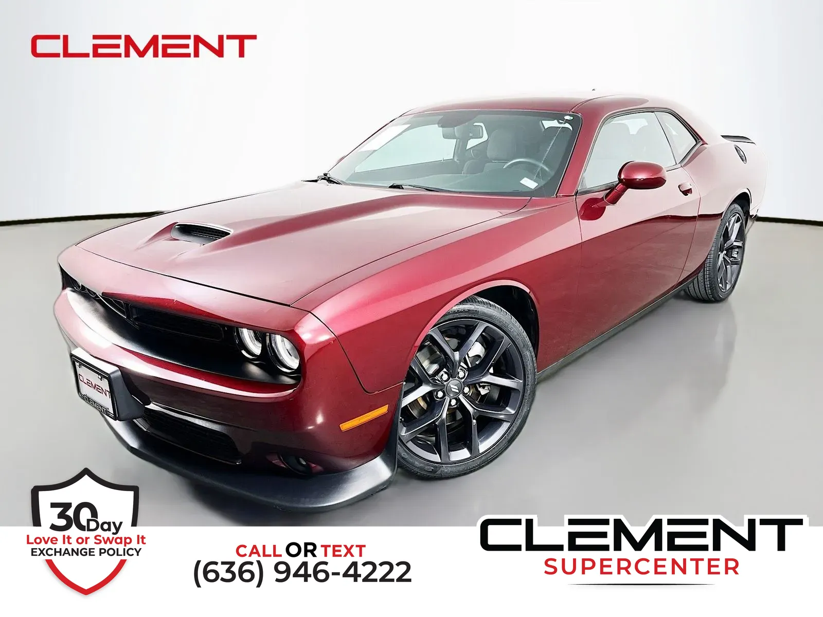 Red 2022 Dodge Challenger GT for sale in Florissant, MO