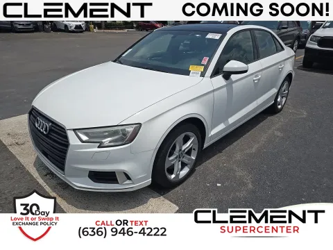 White 2018 Audi A3 2.0T Premium for sale in Florissant, MO
