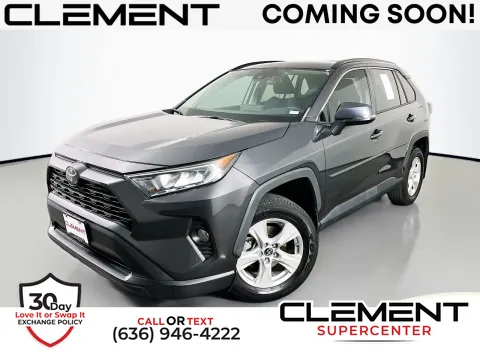 Gray 2019 Toyota RAV4 XLE for sale in Florissant, MO