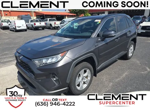 Gray 2019 Toyota RAV4 XLE for sale in Florissant, MO