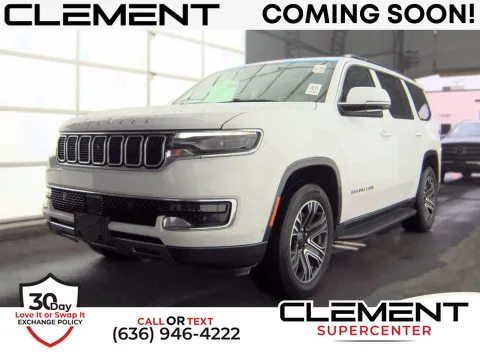 White 2022 Jeep Wagoneer Series III for sale in Florissant, MO