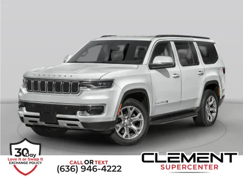 White 2022 Jeep Wagoneer Series III for sale in Florissant, MO