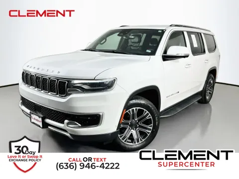 White 2022 Jeep Wagoneer Series III for sale in Florissant, MO