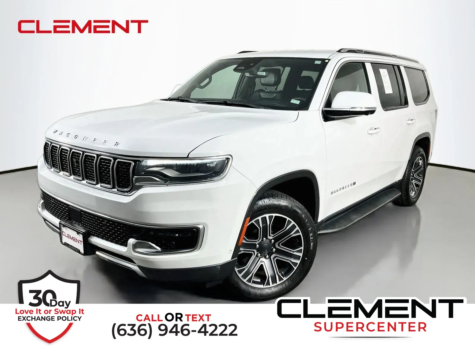 White 2022 Jeep Wagoneer Series III for sale in Florissant, MO
