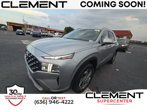 Silver 2023 Hyundai Santa Fe SEL for sale in Florissant, MO
