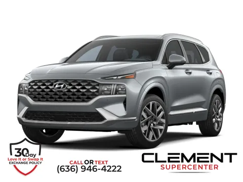 Silver 2023 Hyundai Santa Fe SEL for sale in Florissant, MO