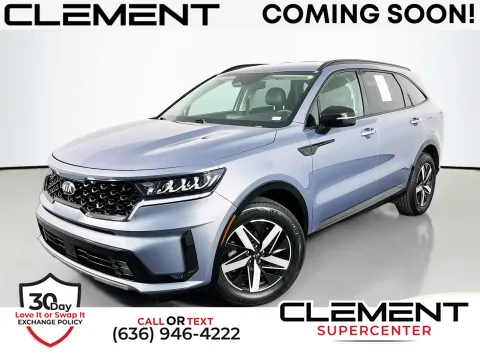 Silver 2021 Kia Sorento EX for sale in Florissant, MO