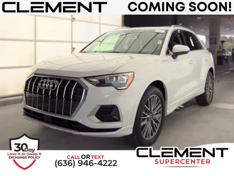 White 2022 Audi Q3 Premium for sale in Florissant, MO