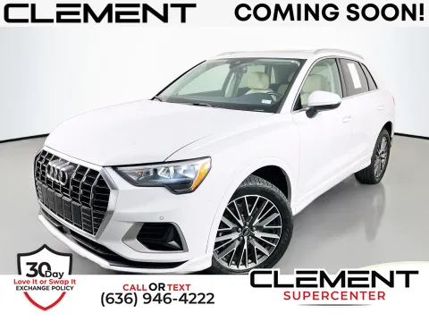 White 2022 Audi Q3 Premium for sale in Florissant, MO