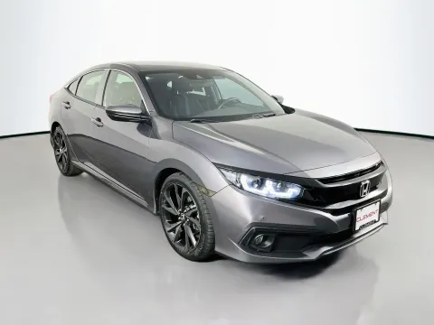 Another view of 2019 Honda Civic Sport for sale in Florissant, MO at Clement Pre-Owned