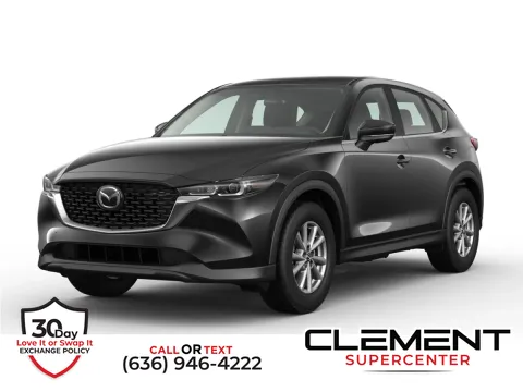 White 2023 Mazda CX-5 2.5 S for sale in Florissant, MO