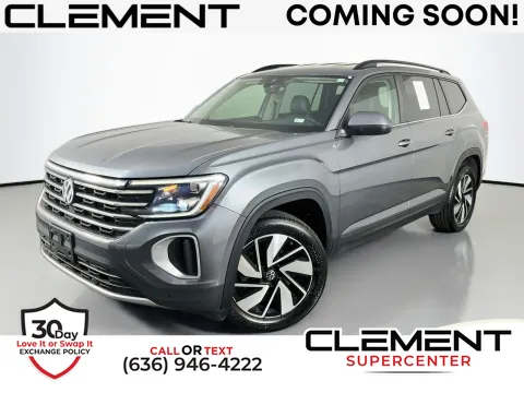 Gray 2025 Volkswagen Atlas 2.0T SE w/Technology for sale in Florissant, MO