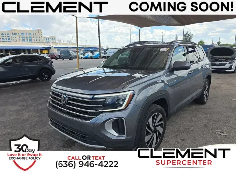Gray 2025 Volkswagen Atlas 2.0T SE w/Technology for sale in Florissant, MO