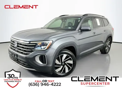 Gray 2025 Volkswagen Atlas 2.0T SE w/Technology for sale in Florissant, MO
