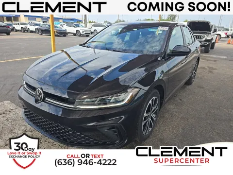 Black 2025 Volkswagen Jetta 1.5T Sport for sale in Florissant, MO