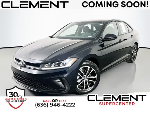 Black 2025 Volkswagen Jetta 1.5T Sport for sale in Florissant, MO