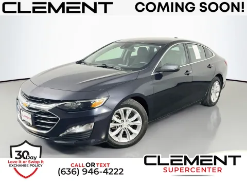 Gray 2023 Chevrolet Malibu LT for sale in Florissant, MO