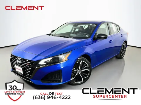 Blue 2025 Nissan Altima 2.5 SR for sale in Florissant, MO