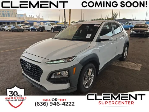 White 2021 Hyundai Kona SE for sale in Florissant, MO