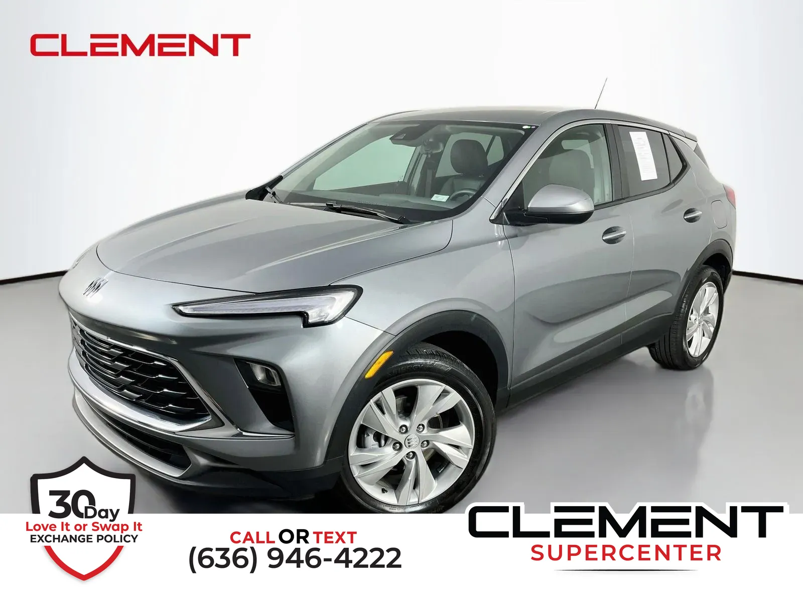 Gray 2025 Buick Encore GX Preferred for sale in Florissant, MO