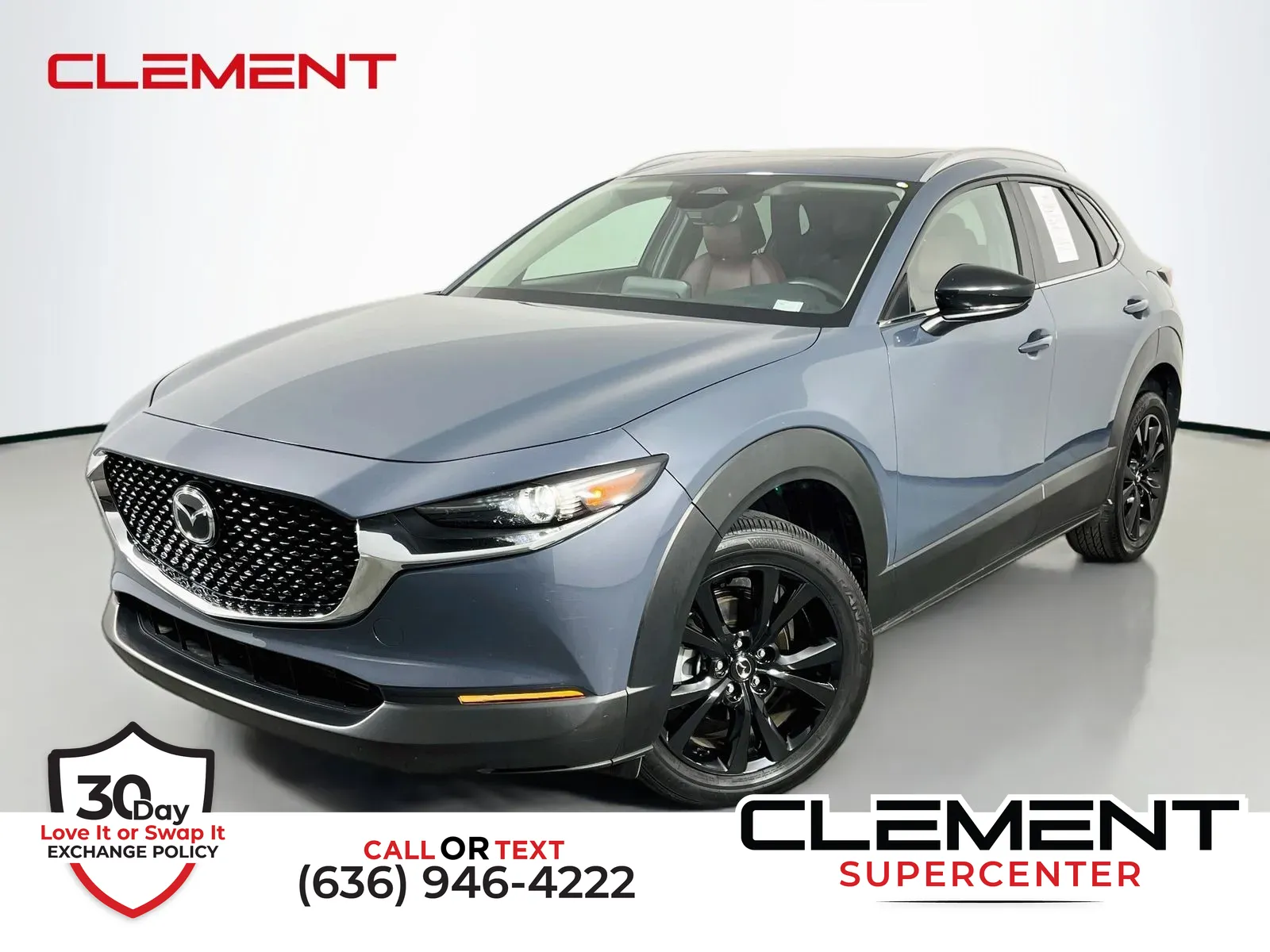 Gray 2025 Mazda CX-30 2.5 S Carbon Edition for sale in Florissant, MO