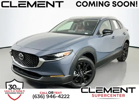 Gray 2025 Mazda CX-30 2.5 S Carbon Edition for sale in Florissant, MO