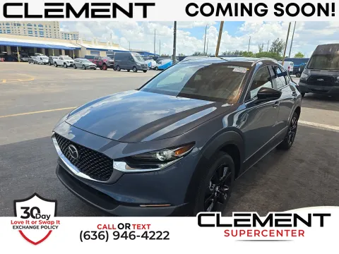 Gray 2025 Mazda CX-30 2.5 S Carbon Edition for sale in Florissant, MO