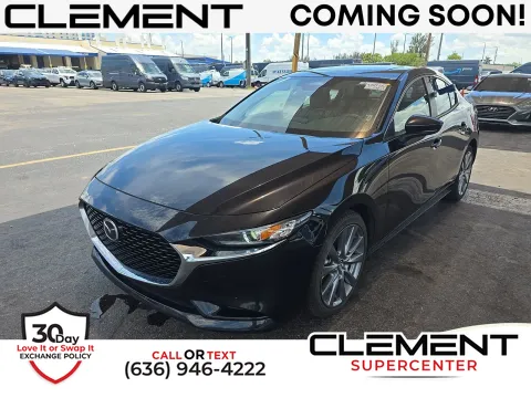 Black 2025 Mazda Mazda3 2.5 S Preferred Package for sale in Florissant, MO
