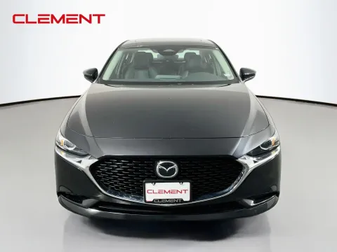 Another view of 2025 Mazda Mazda3 2.5 S Preferred Package for sale in Florissant, MO at Clement Pre-Owned