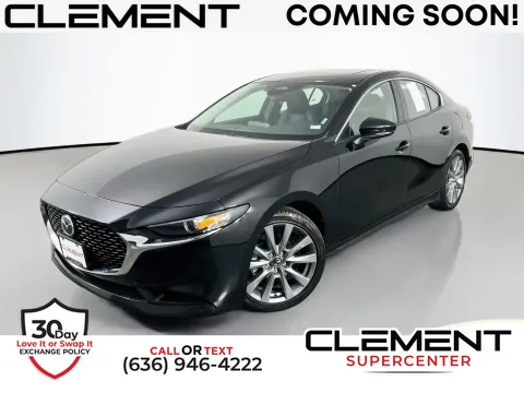 Black 2025 Mazda Mazda3 2.5 S Preferred Package for sale in Florissant, MO