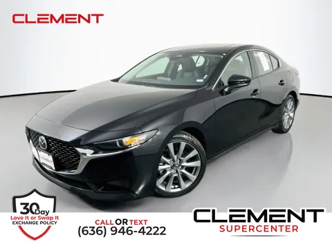 Black 2025 Mazda Mazda3 2.5 S Preferred Package for sale in Florissant, MO