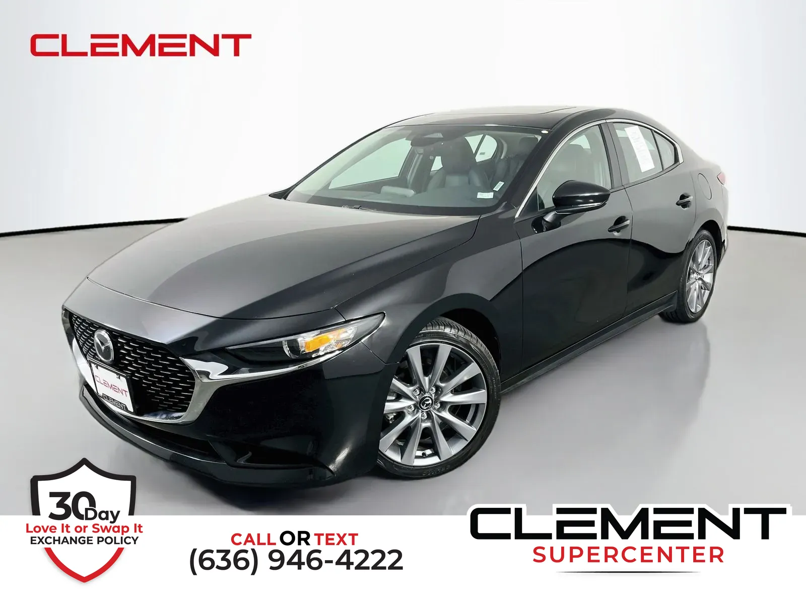 Black 2025 Mazda Mazda3 2.5 S Preferred Package for sale in Florissant, MO