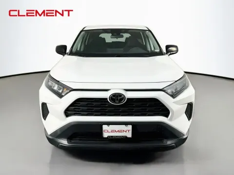 Another view of 2022 Toyota RAV4 LE for sale in Florissant, MO at Clement Pre-Owned