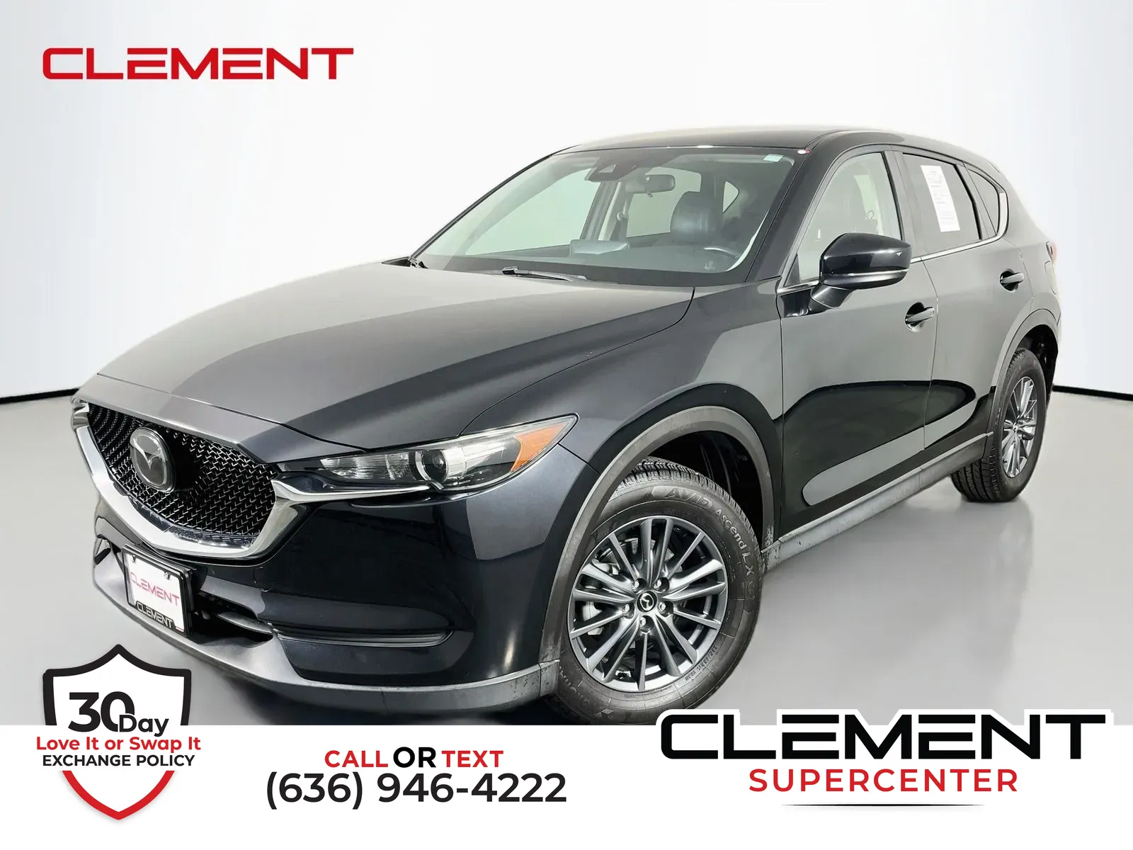 Black 2021 Mazda CX-5 Touring for sale in Florissant, MO